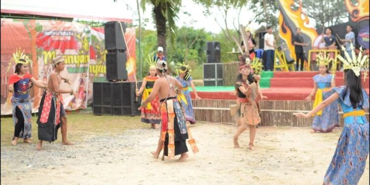 Festival Budaya Dayak Ma’anyan ke 3 Usung Tema “Isiru Ngume Wungkur”