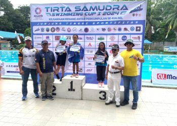 Ratusan Atlet Ikuti Turnamen Renang di Tabalong