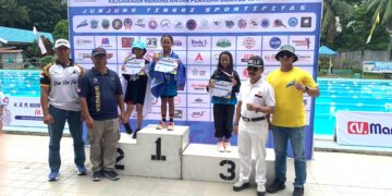 Ratusan Atlet Ikuti Turnamen Renang di Tabalong