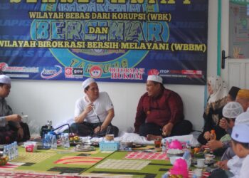 Warga Binaan Lapas Tanjung Sholawatan Bersama Guru Udin Samarinda