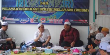 Warga Binaan Lapas Tanjung Sholawatan Bersama Guru Udin Samarinda