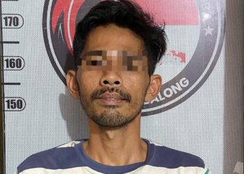 Nyambi Jual Narkoba, Pekerja Tambang di Tabalong Ditangkap