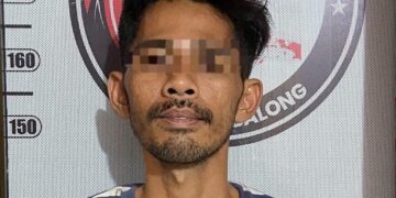 Nyambi Jual Narkoba, Pekerja Tambang di Tabalong Ditangkap