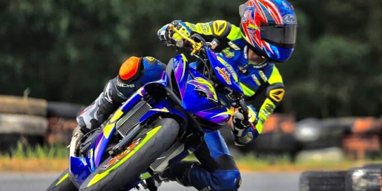 Jalani Latihan Fisik, Novan Pembalap Asal Tabalong Siap Bertarung di PON Aceh