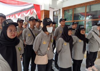 Puluhan ASN Tabalong Ikuti Seleksi Pornas Korpri