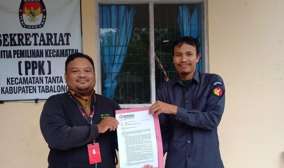 131 Data Pemilih Meninggal Dunia Masuk DPS, Panwaslu Kecamatan Surati PPK se- Tabalong