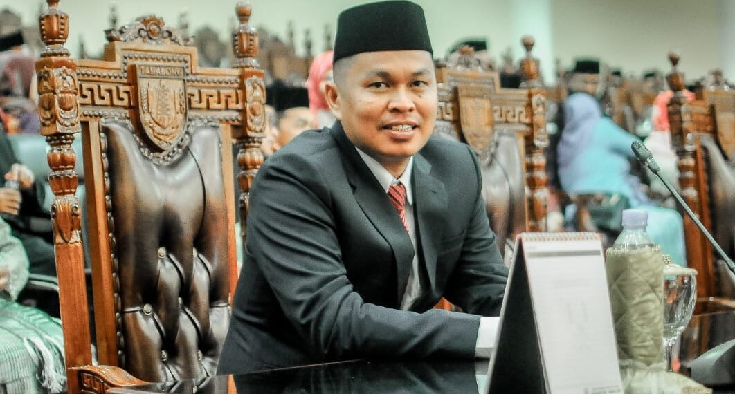 Didaulat Jadi Ketua DPRD Tabalong, Riza Fahlipi: Ini Amanah dan Kehormatan