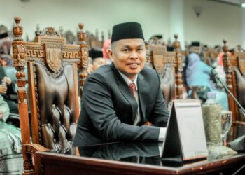 Didaulat Jadi Ketua DPRD Tabalong, Riza Fahlipi: Ini Amanah dan Kehormatan
