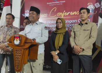 Tak Ada Bacalon Bupati Tabalong Daftarkan Diri di KPU Hari Ini