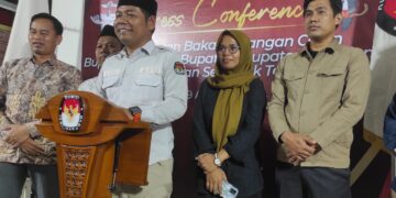 Tak Ada Bacalon Bupati Tabalong Daftarkan Diri di KPU Hari Ini