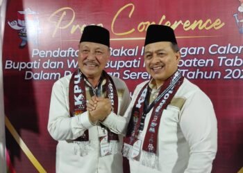 Sah, H Norhasani-Gusti Kadarusman jadi Calon Bupati dan Wakil Bupati Tabalong