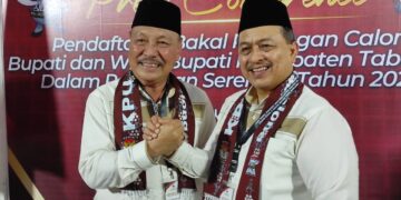 Sah, H Norhasani-Gusti Kadarusman jadi Calon Bupati dan Wakil Bupati Tabalong