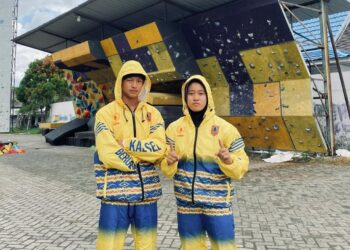 Atlet FPTI Tabalong Mawardi dan Zahra Optimis Raih Prestasi di Pon Aceh-Sumut