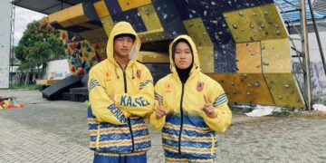 Atlet FPTI Tabalong Mawardi dan Zahra Optimis Raih Prestasi di Pon Aceh-Sumut
