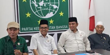 H Marlan Gandeng H Murjani Karena Asli Putra Daerah