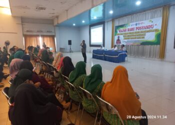 Kader Posyandu Pinta Dukungan Internet Gratis ke Diskominfo Tabalong