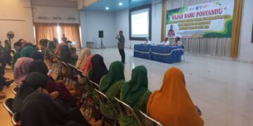 Kader Posyandu Pinta Dukungan Internet Gratis ke Diskominfo Tabalong