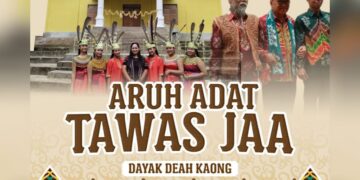 Besok, Desa Kaong Gelar Aruh Adat “Tawas Jaa”
