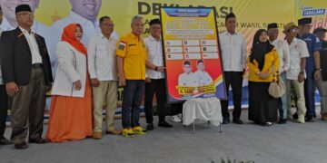 Deklarasi, Tim Pendukung H Fani dan Habib Taufan Tandatangani Ikrar