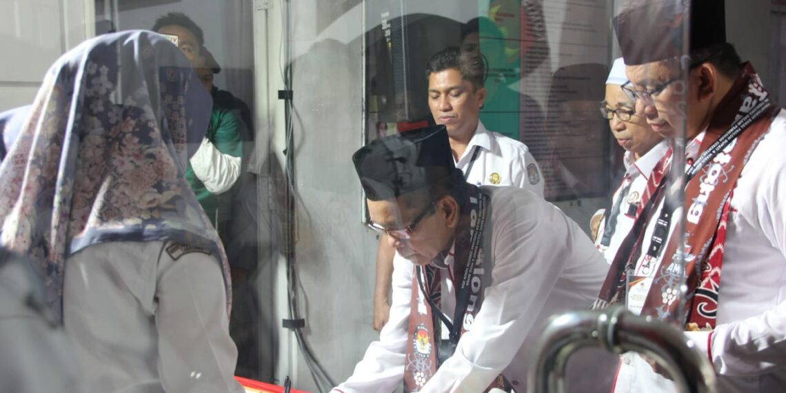 Berkas Lengkap dan Diterima KPU Tabalong, H Marlan-H Murjani Ucapkan Syukur