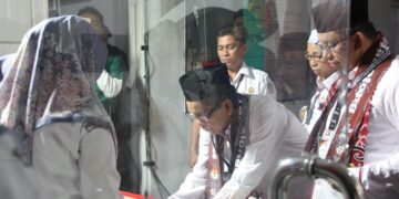 Berkas Lengkap dan Diterima KPU Tabalong, H Marlan-H Murjani Ucapkan Syukur