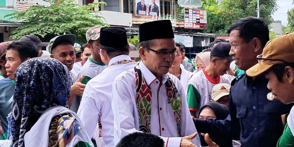 Simpatisan Pasangan Ma’mur Membludak Hadiri Deklarasi