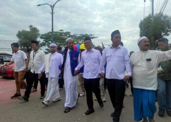 Yuzan Noor : Haji Fani dan Habib Taufan Figur Pemimpin Fathanah