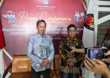 Pendaftaran Ditutup, Tiga Paslon Akan Berlaga di Pilbup Tabalong