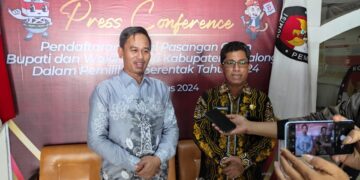 Pendaftaran Ditutup, Tiga Paslon Akan Berlaga di Pilbup Tabalong