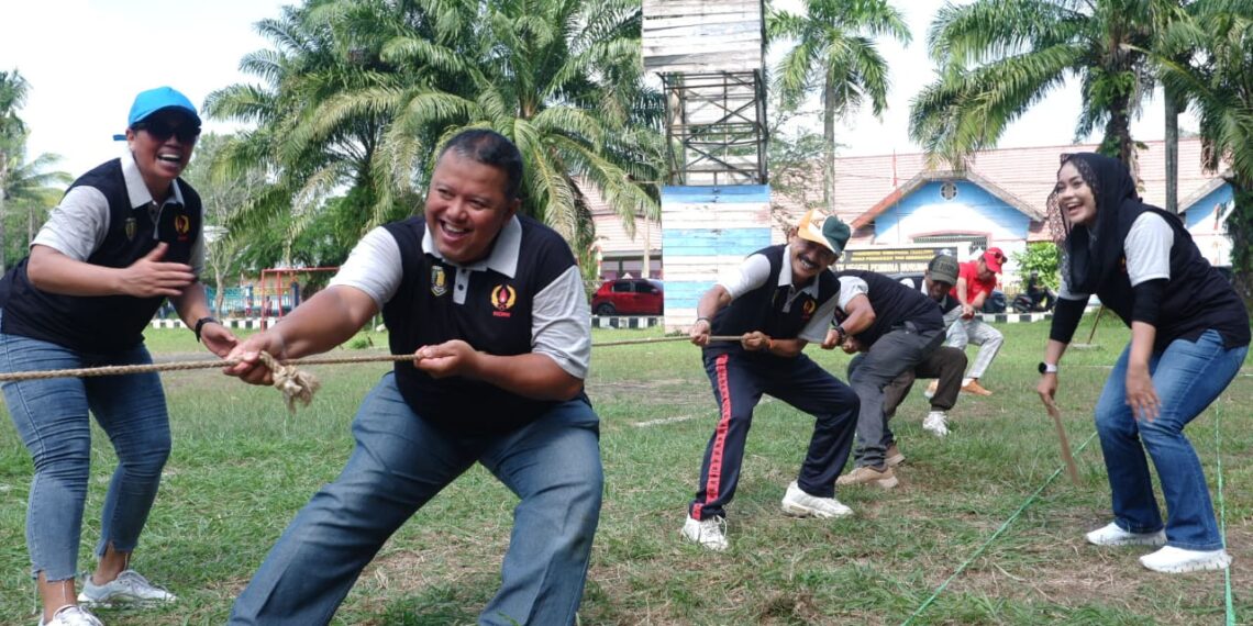 Keseruan KONI Tabalong Gelar Aneka Lomba Peringati HUT RI