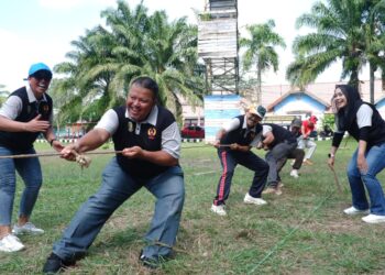 Keseruan KONI Tabalong Gelar Aneka Lomba Peringati HUT RI