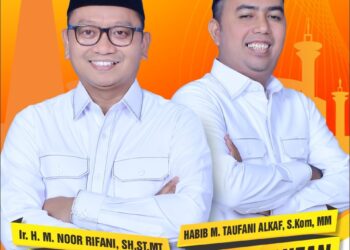 Kamis, H Fani dan Habib Taufan akan Mendaftar ke KPU Tabalong