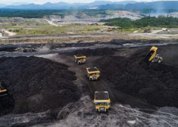 Produksi Batu Bara PT Adaro Capai 35,74 Juta Ton Semester I/2024