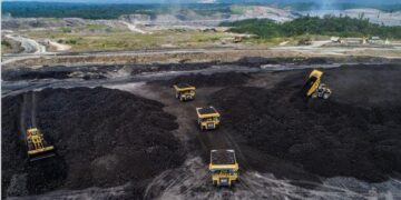 Produksi Batu Bara PT Adaro Capai 35,74 Juta Ton Semester I/2024