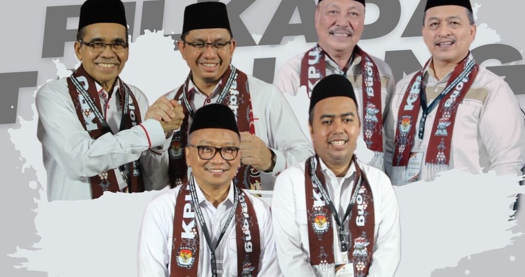 Tiga Paslon Bupati dan Wakil Bupati Tabalong Jalani Pemeriksaan kesehatan di Banjarmasin
