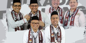 Tiga Paslon Bupati dan Wakil Bupati Tabalong Jalani Pemeriksaan kesehatan di Banjarmasin