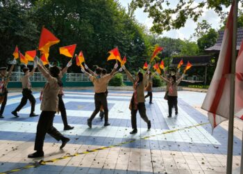 Puluhan Sekolah di Tabalong Ramaikan Festival Kepramukaan