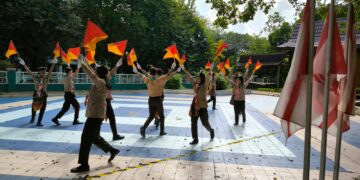 Puluhan Sekolah di Tabalong Ramaikan Festival Kepramukaan
