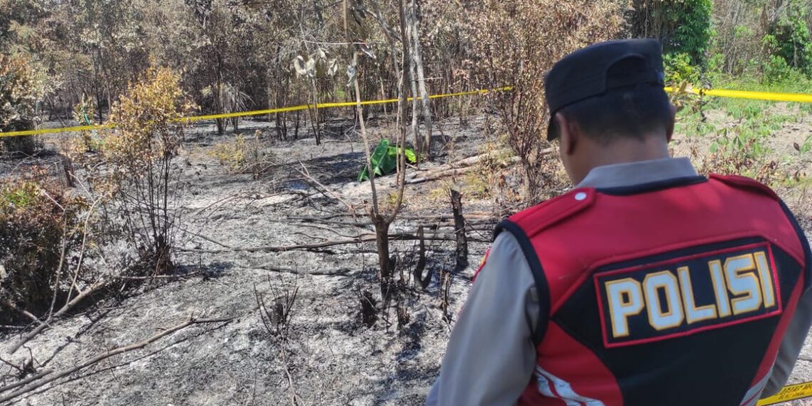 Identitas Mayat Terbakar di Tabalong Terungkap, Tak Ada Tanda Kekerasan