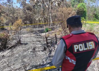 Identitas Mayat Terbakar di Tabalong Terungkap, Tak Ada Tanda Kekerasan
