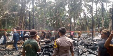 Kebakaran di Lumbang, Kerugian Ditaksir Rp 400 Juta