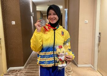 Inggri Petugas Rutan Tanjung Raih Medali di PON Aceh-Sumut