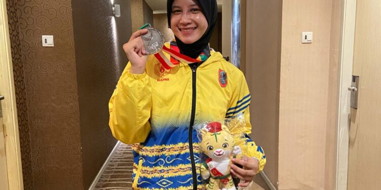 Inggri Petugas Rutan Tanjung Raih Medali di PON Aceh-Sumut