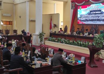 Pj Bupati Harap Bisa Bersinergi Bersama DPRD Tabalong