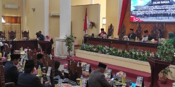 Pj Bupati Harap Bisa Bersinergi Bersama DPRD Tabalong