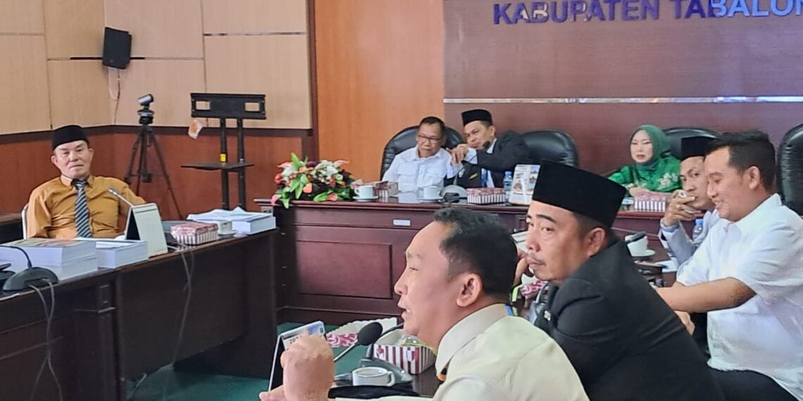 Ini Daftar Kouta Fraksi DPRD Tabalong di AKD