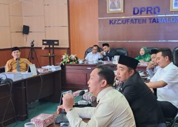 Ini Daftar Kouta Fraksi DPRD Tabalong di AKD
