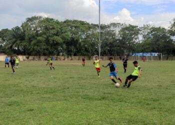 Tim Soeratin Terus Digembleng, PSSI Tabalong Targetkan Masuk Final