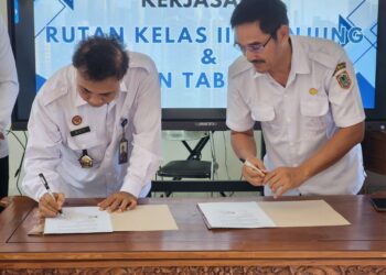 Belajar Bahasa Isyarat, Rutan Tanjung Gandeng SLB