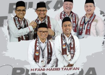 Nomor Urut Calon Bupati Tabalong Diundi Tanggal 23 September